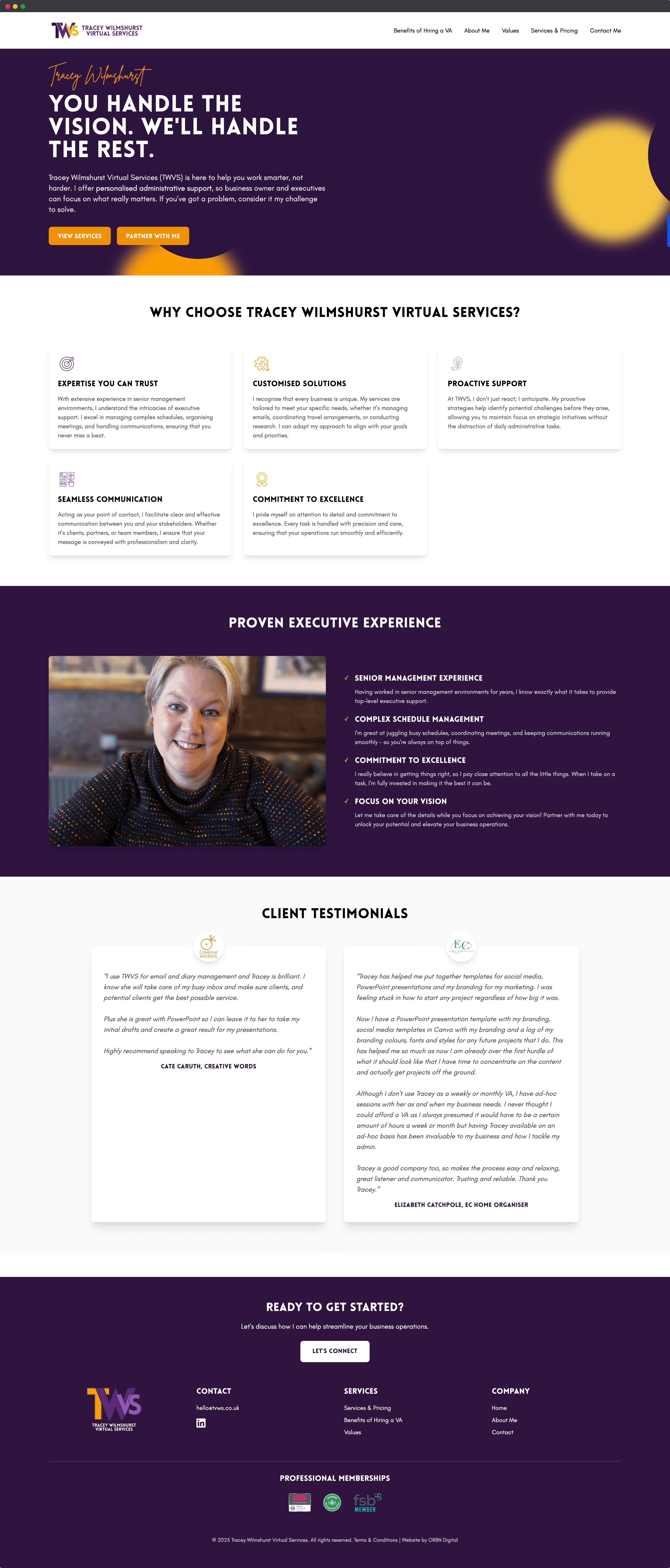 Website After Transformation