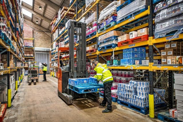 Warehouse operation